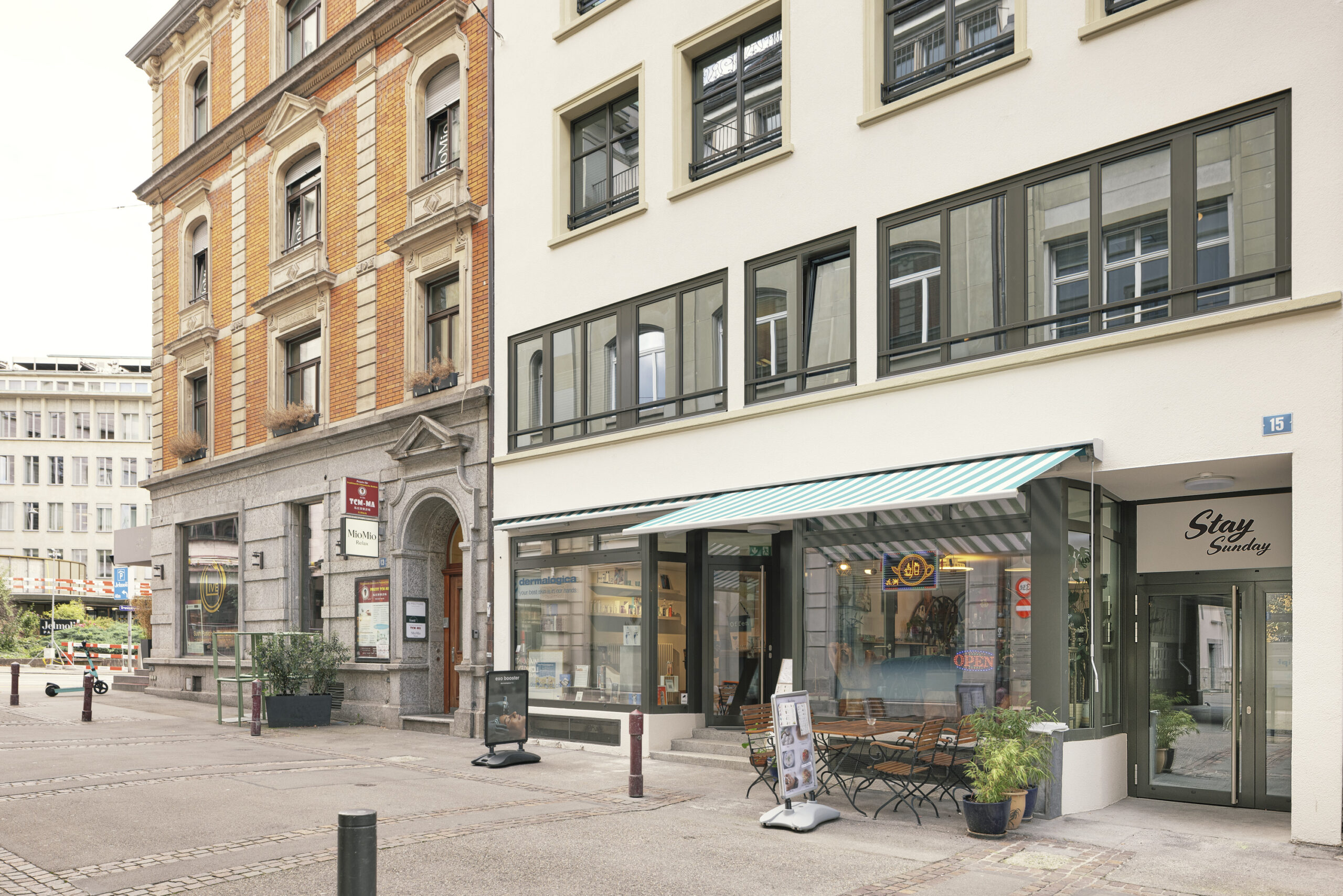 Außenansicht Hornergasse 15 Zürich